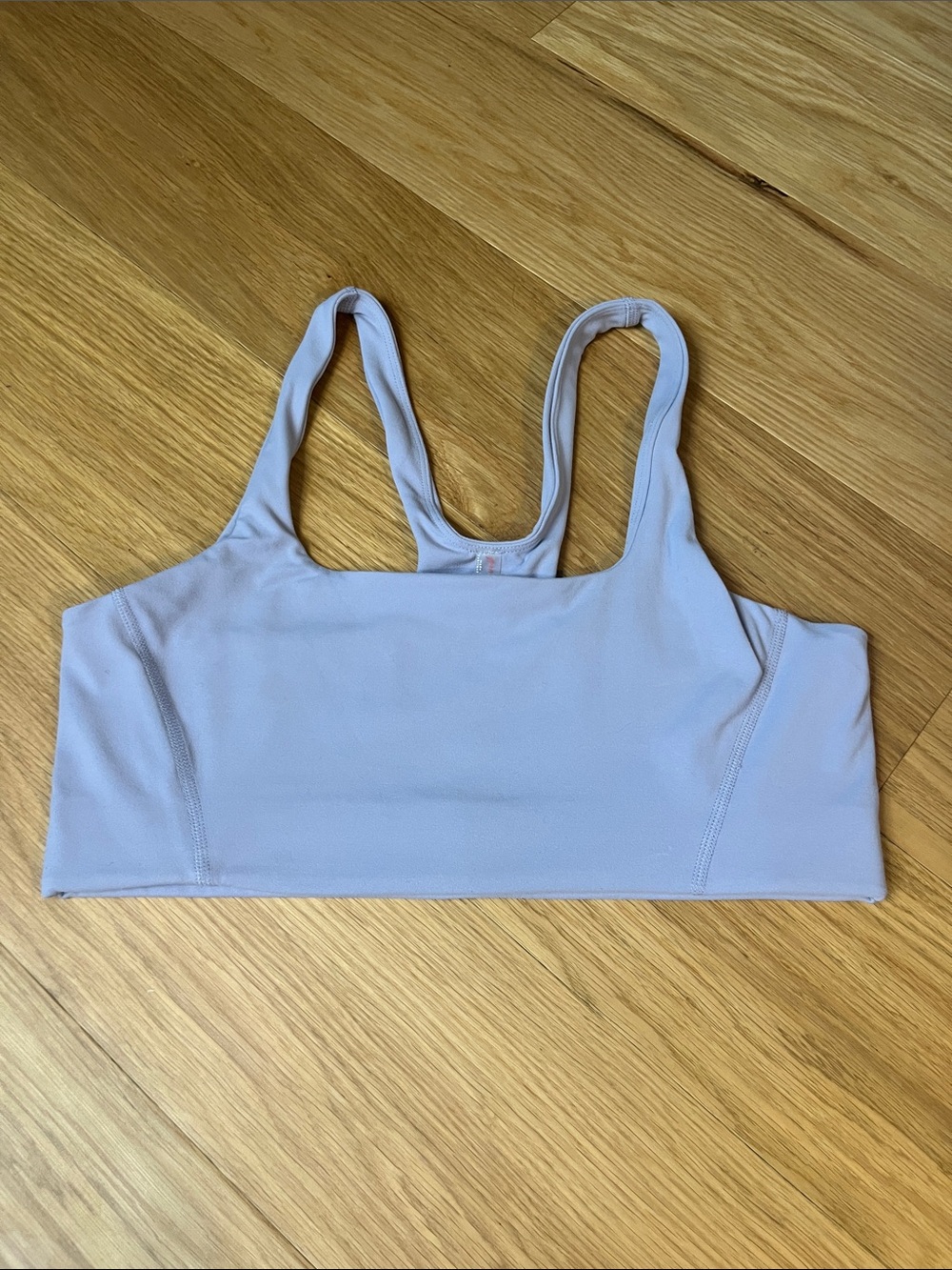 Free People Movement Women’s Never Better Square Neck Sports Bra-Lilac size L